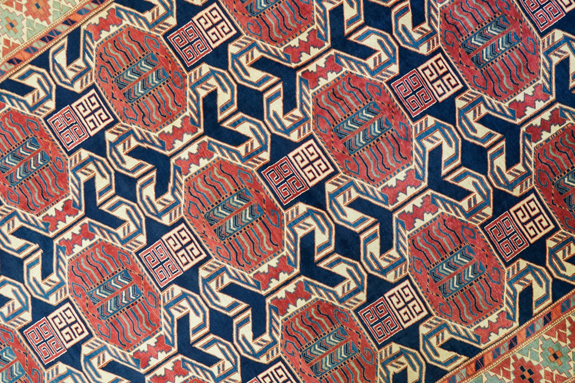 Collection ペルシャ絨毯 トルクメン産 307×216cm |1137