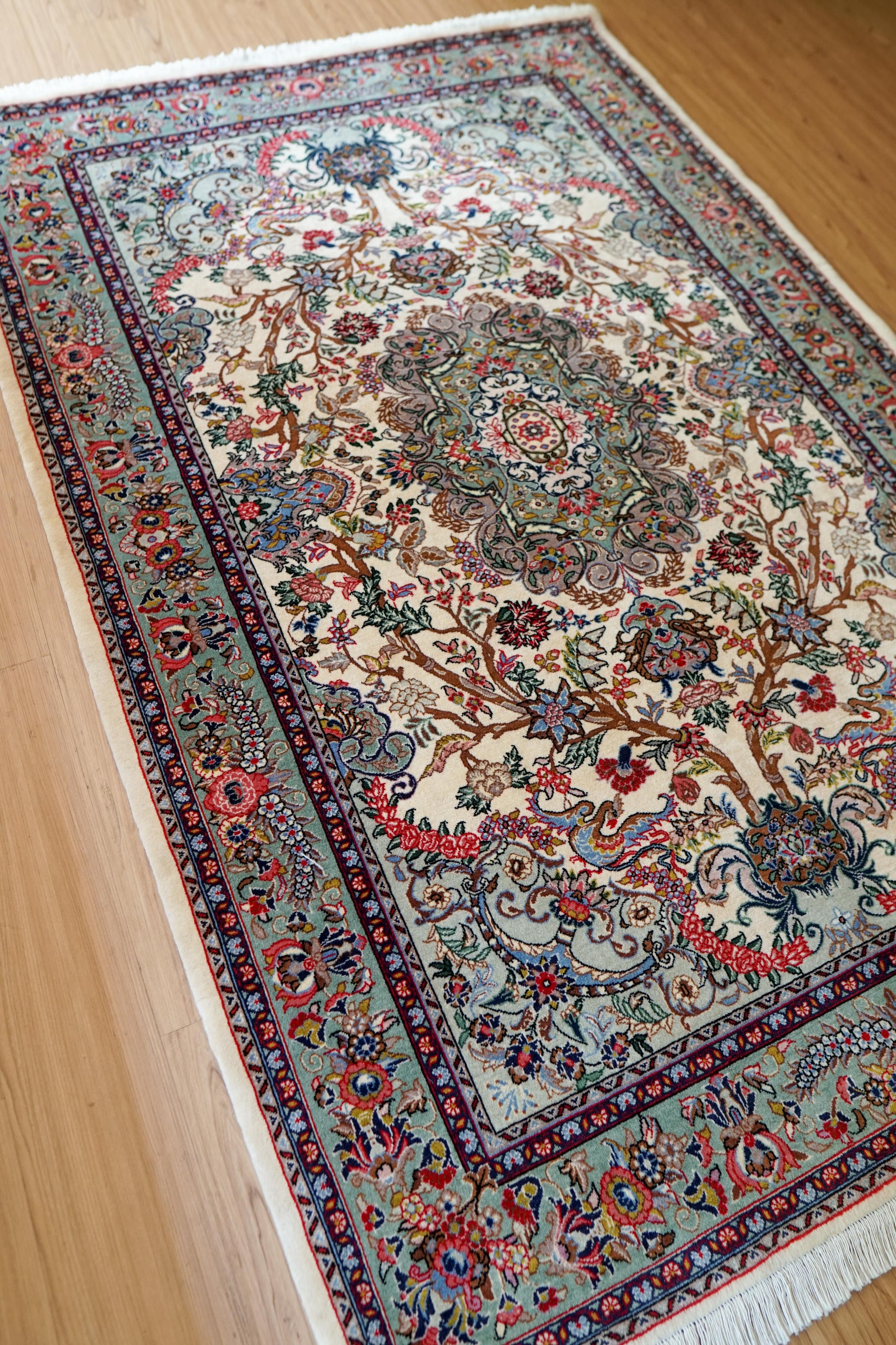 Collection 200×135cm　 ペルシャ絨毯 サルーク総