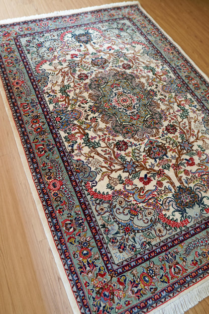 Collection 200×135cm　 ペルシャ絨毯 サルーク総