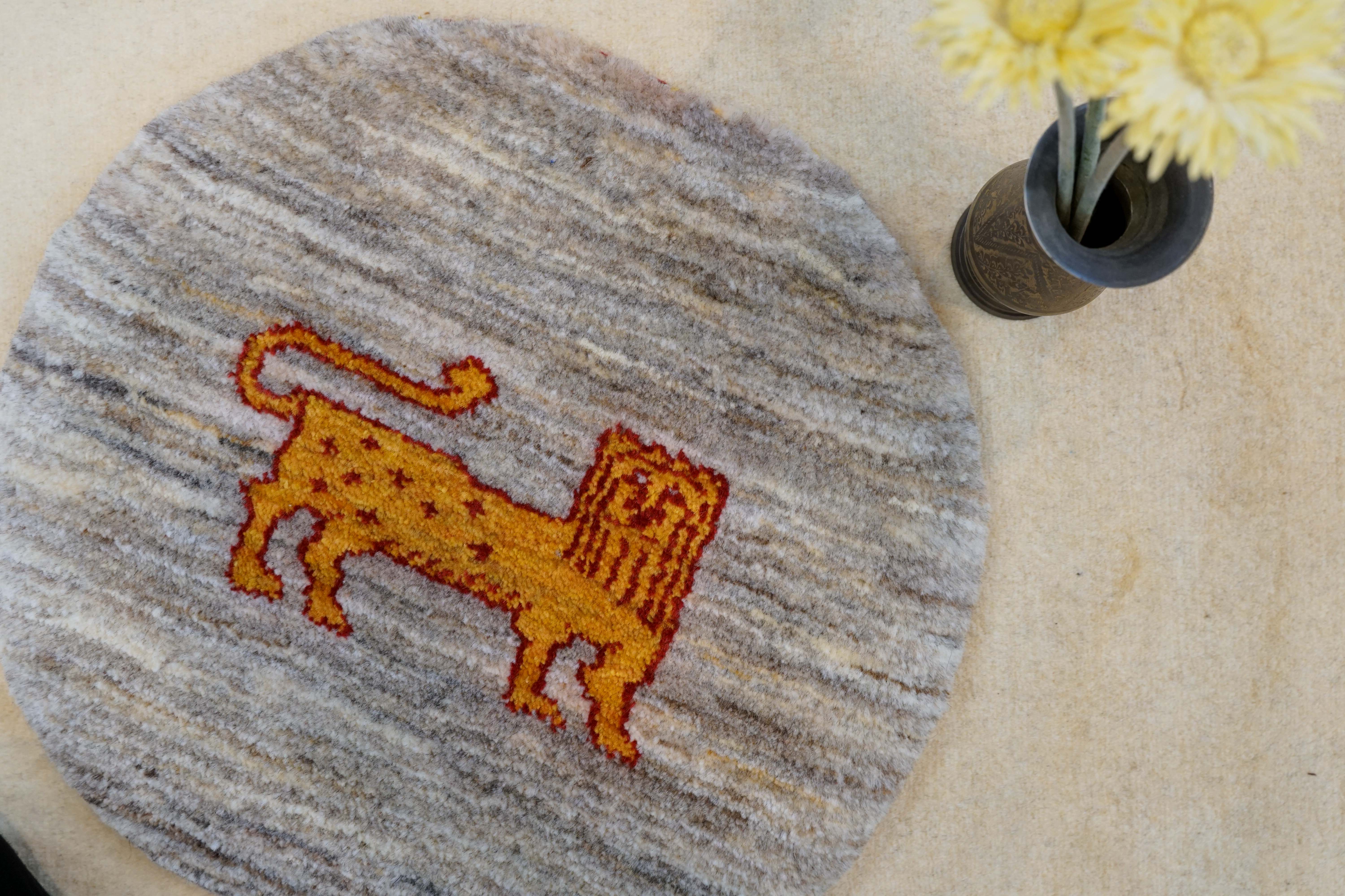 ギャッベ カシュクリ族 40×40cm 1839 – Decorworks