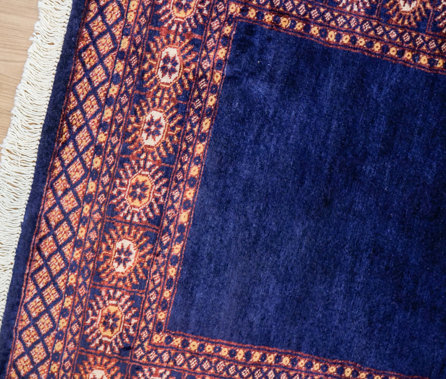  パキスタン手織り絨毯 157×97cm