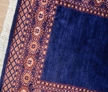  パキスタン手織り絨毯 157×97cm