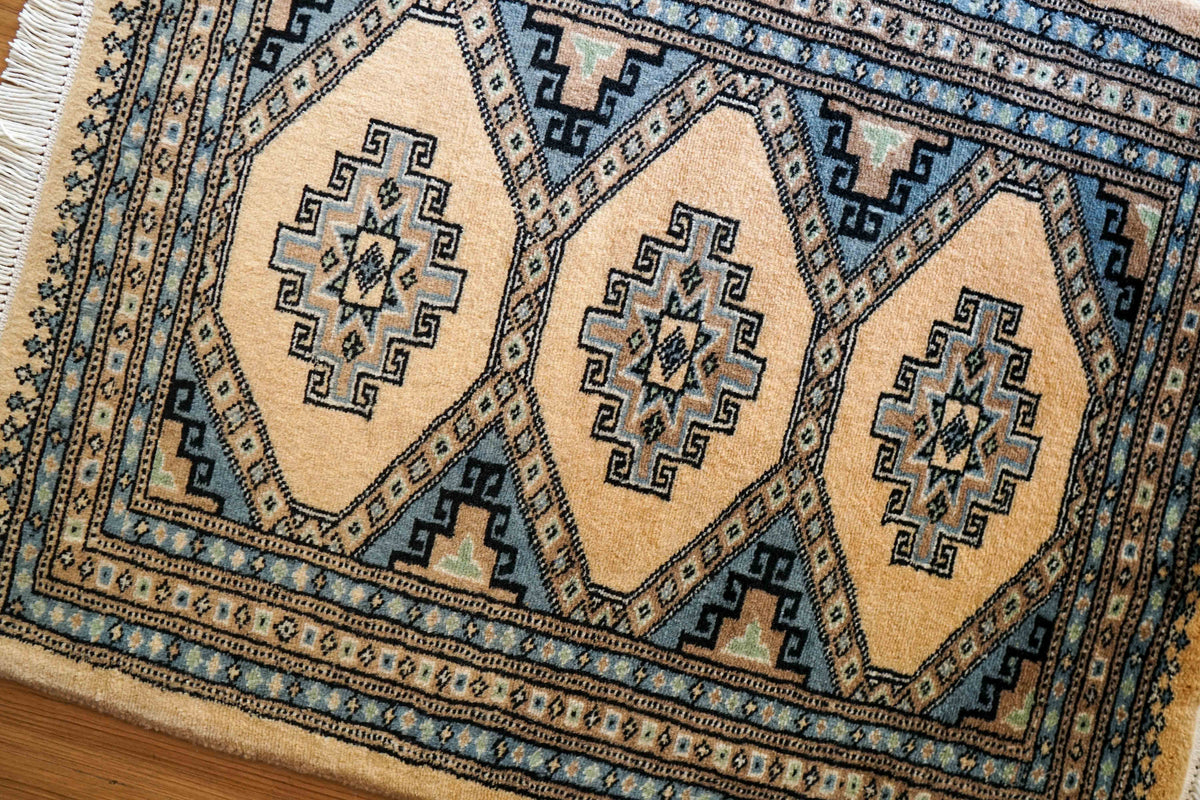  81×63cm  パキスタン手織り絨毯