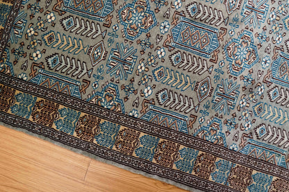  123×81cm パキスタン手織り絨毯