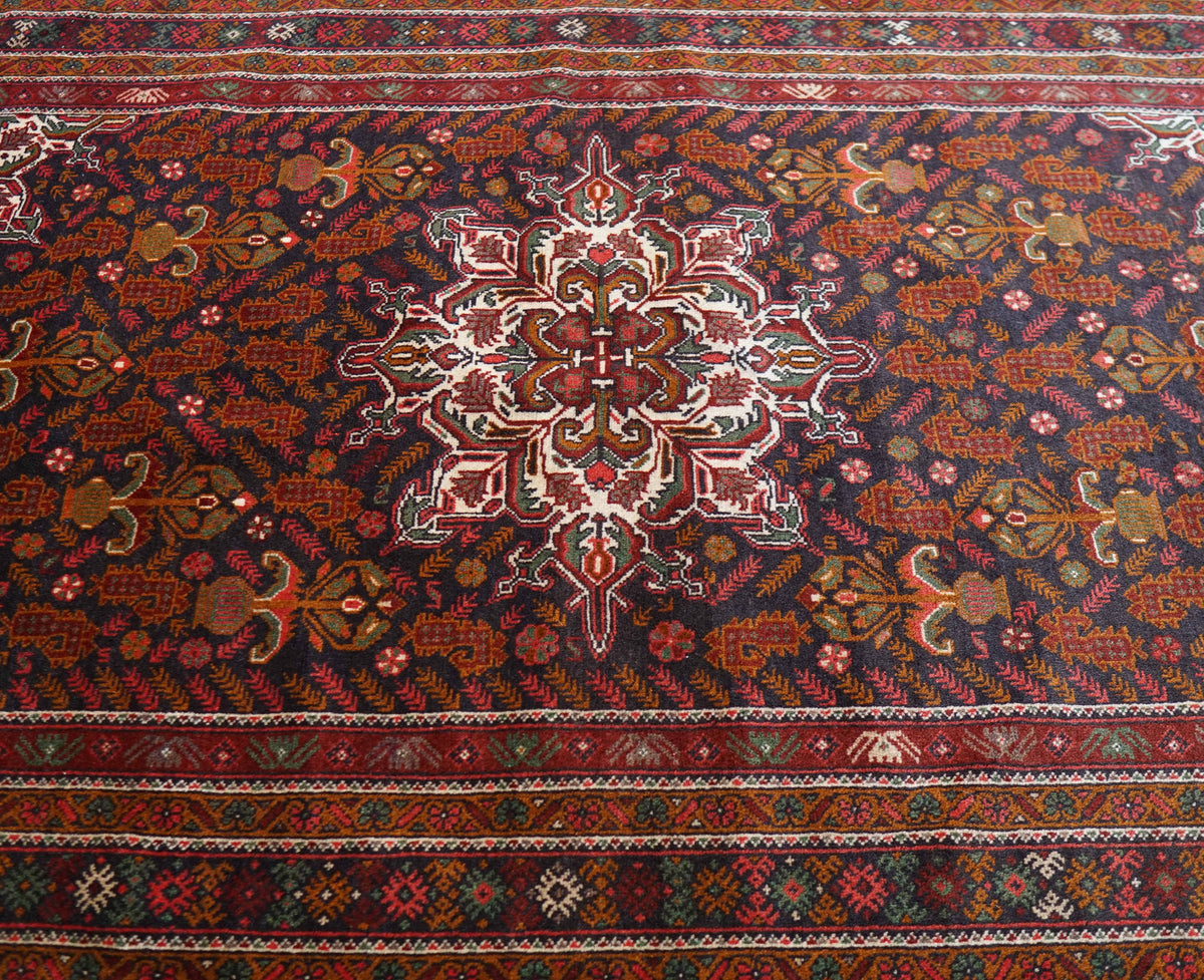  ペルシャ絨毯 バルーチ産 210×114cm｜上質な手織り・柔らかなウール