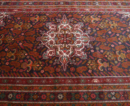  ペルシャ絨毯 バルーチ産 210×114cm｜上質な手織り・柔らかなウール