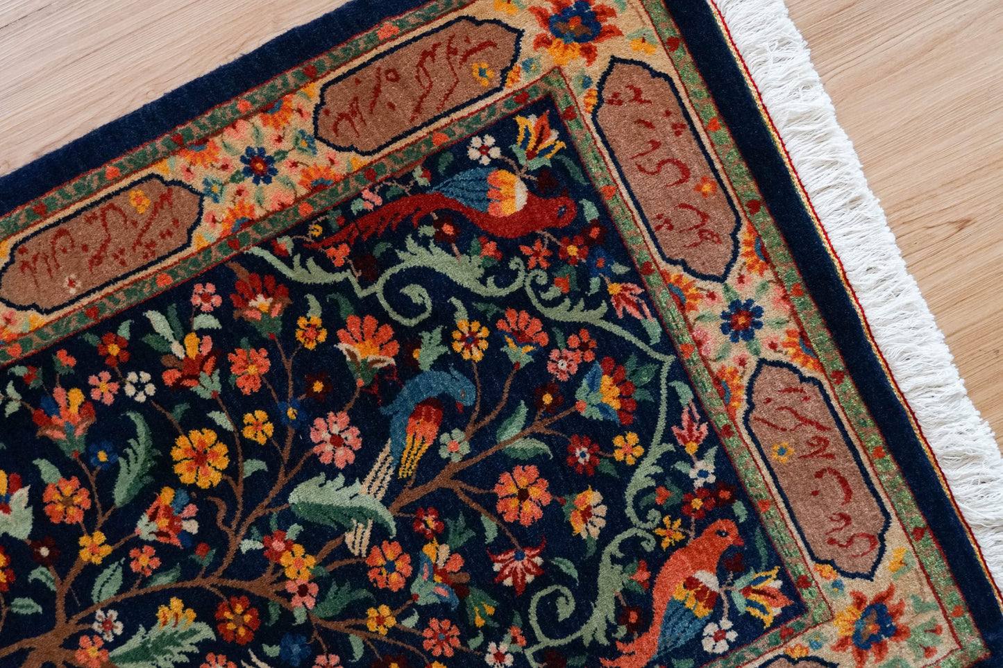  ペルシャ絨毯 バラミン産 115×82cm waramin