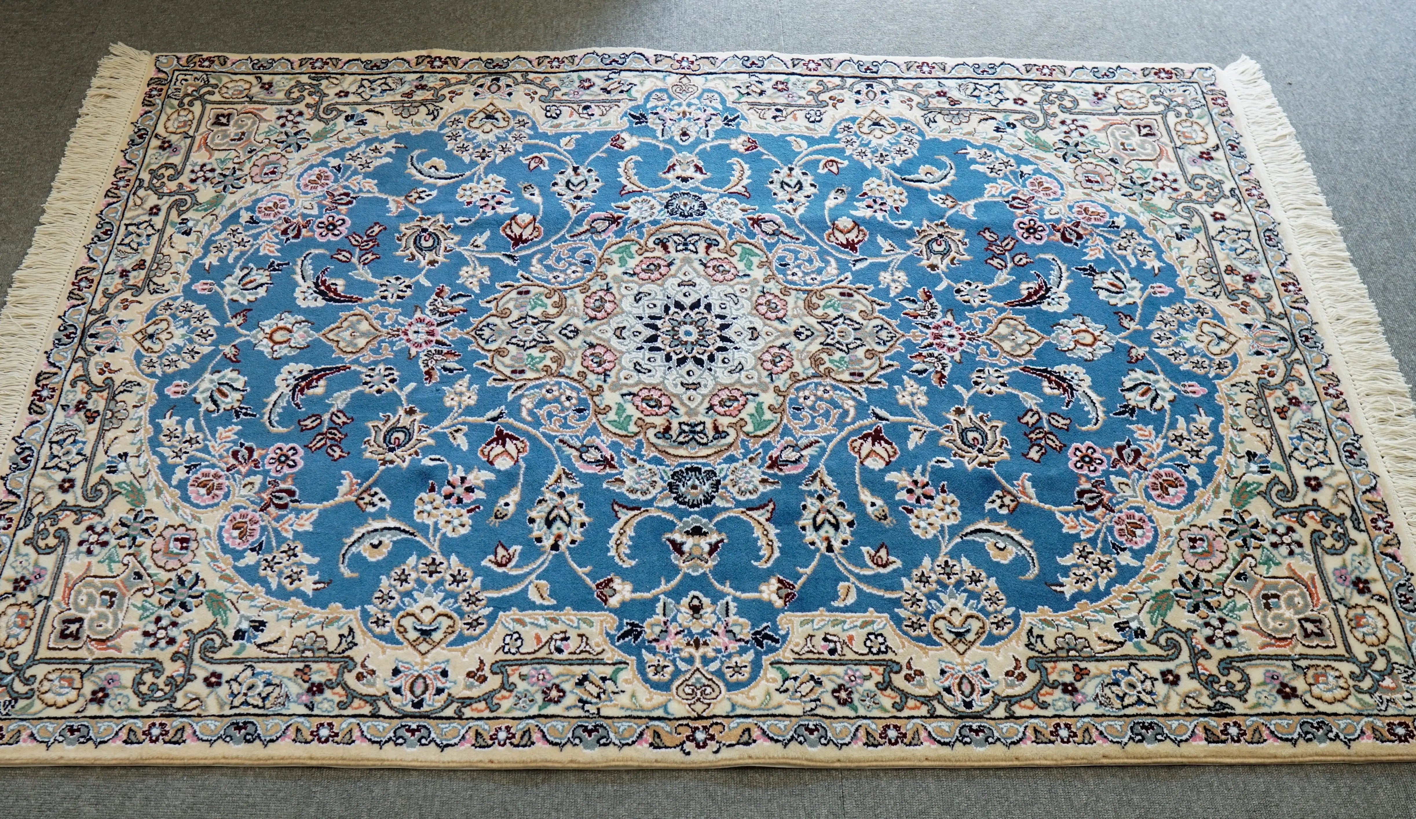 152×105cm ペルシャ手織り絨毯 - Decorworks