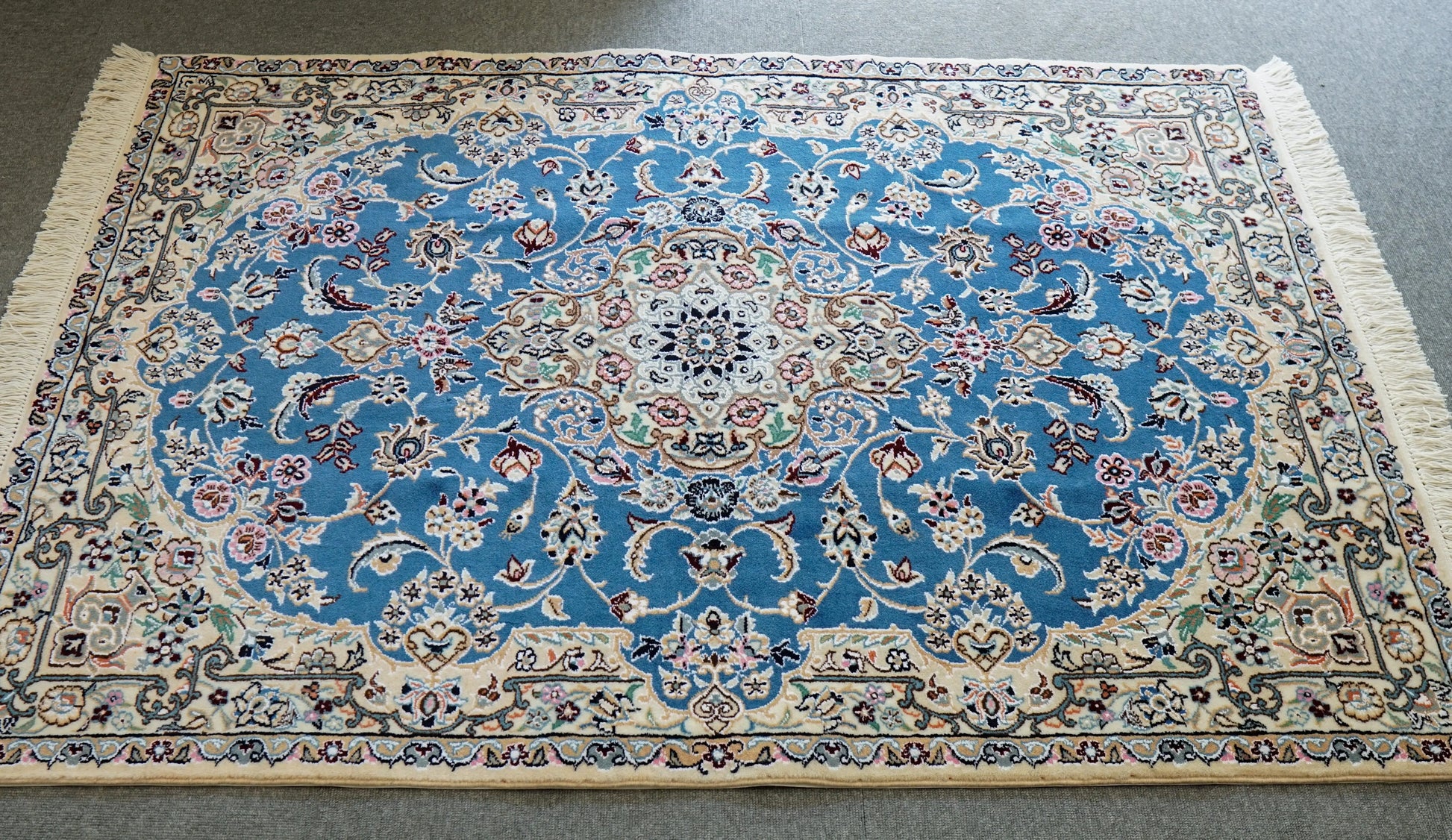 152×105cm ペルシャ手織り絨毯 Decorworks
