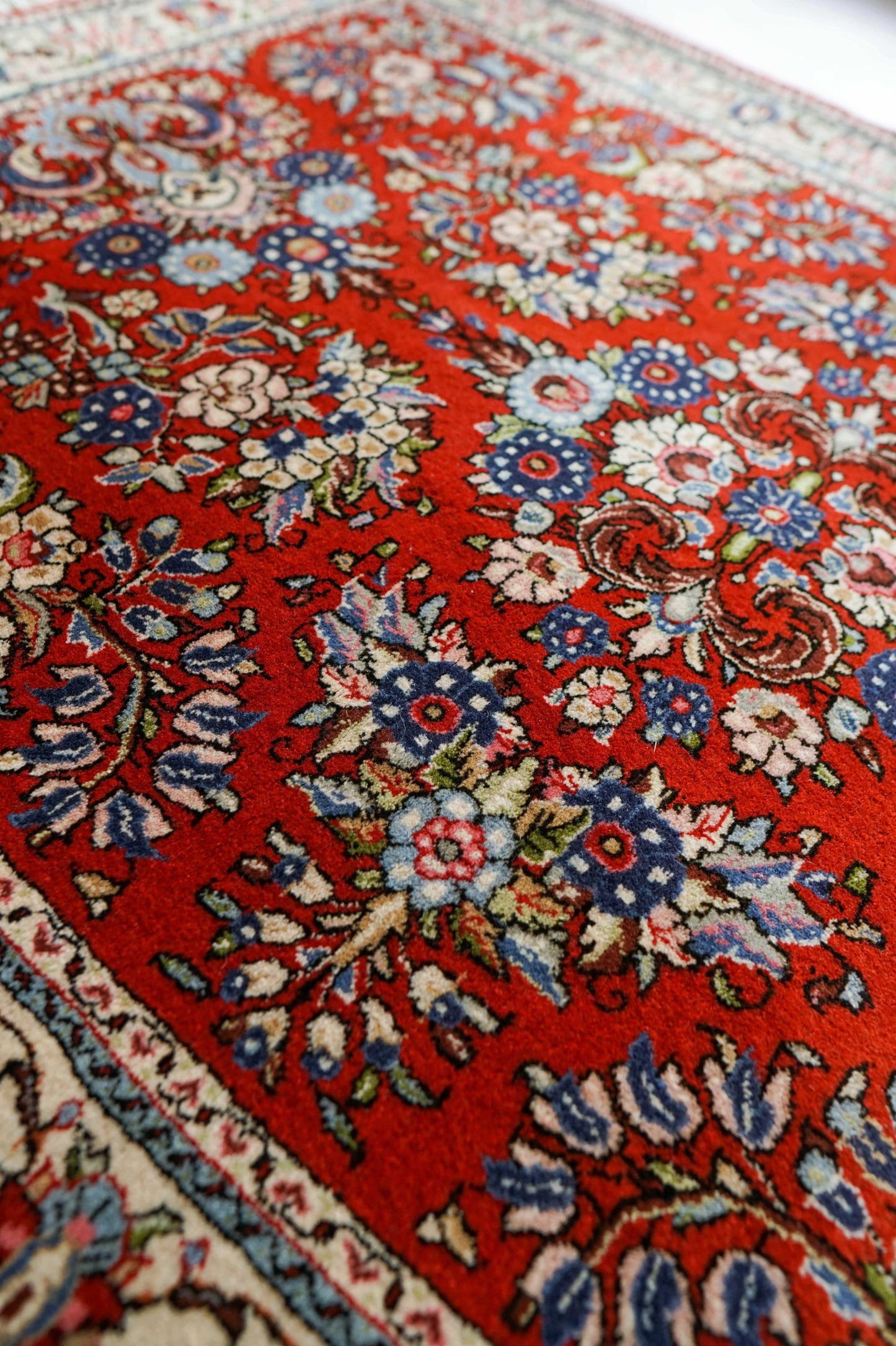  ペルシャ手織り絨毯 サルーク産 160×110cm