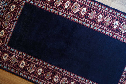  パキスタン手織り絨毯 154×91cm