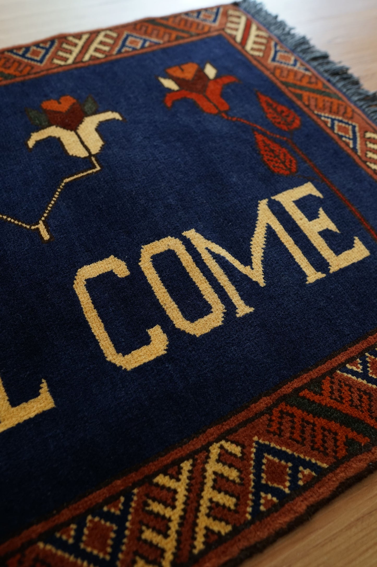 Collection アフガニスアン手織り絨毯　85×61cm