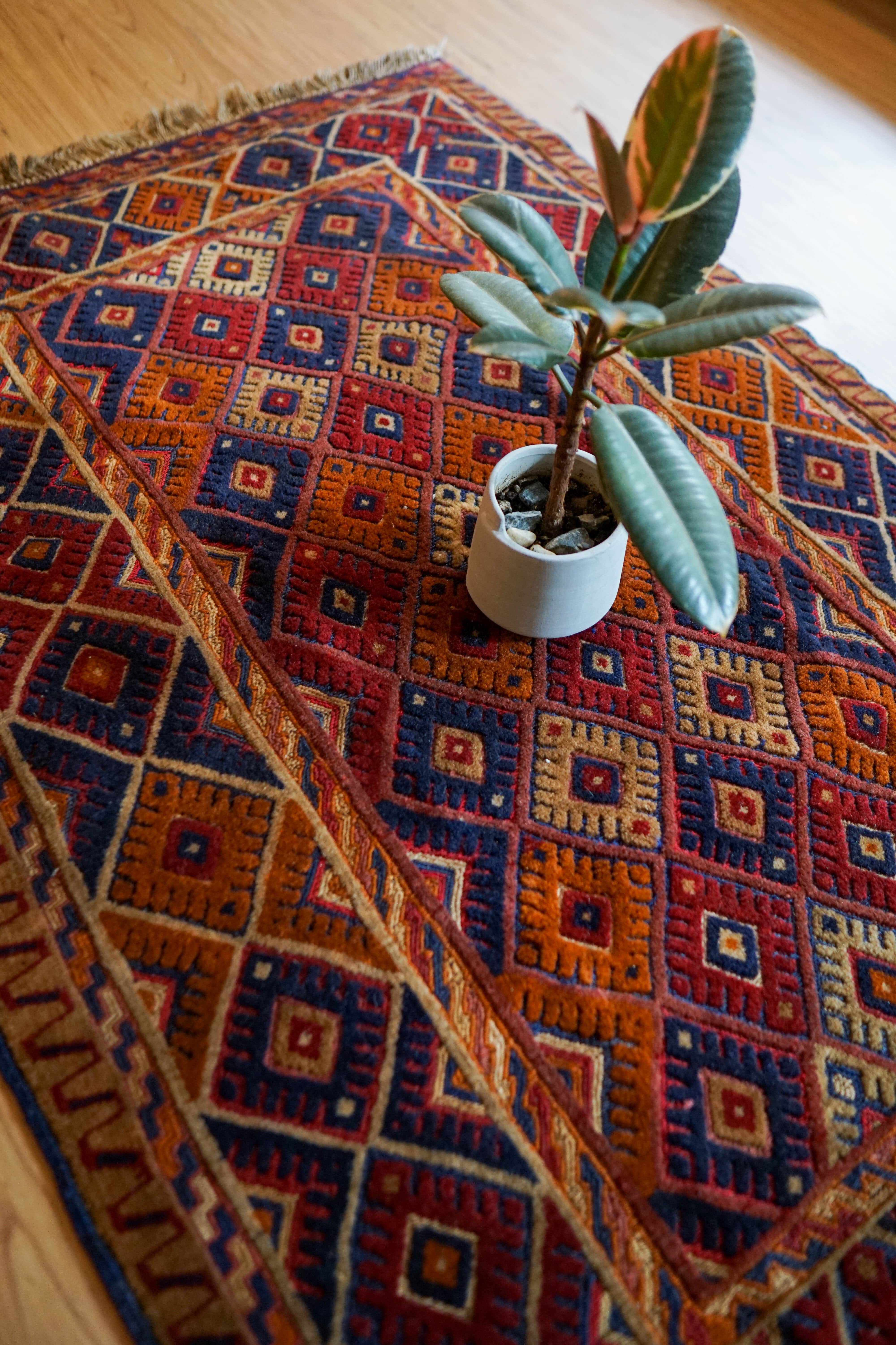 マシュワニキリム145×96cm – Decorworks