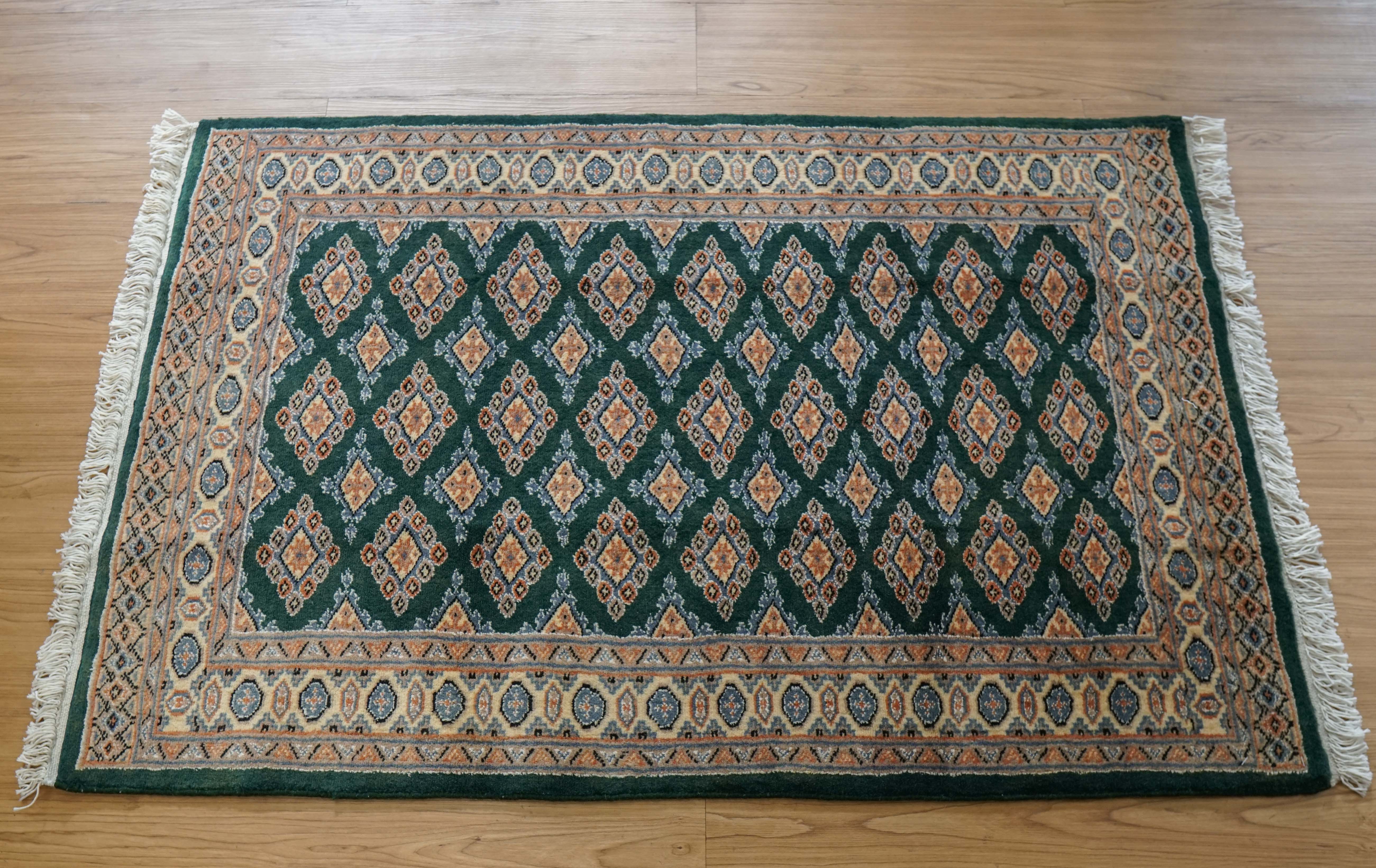 120×80cm パキスタン手織り絨毯 - Decorworks