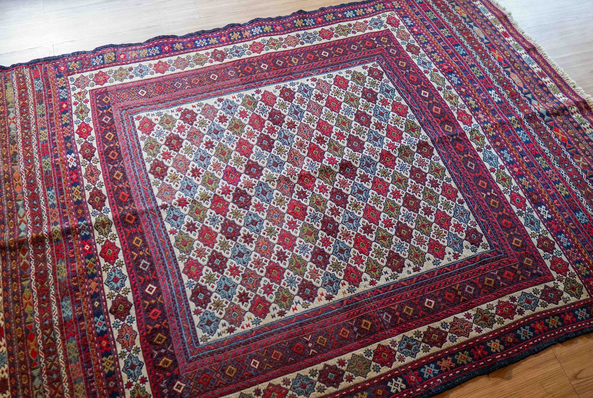  ペルシャスマックキリム 167×119cm