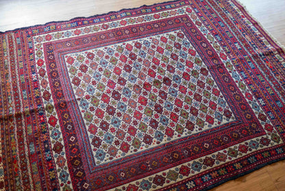  ペルシャスマックキリム 167×119cm