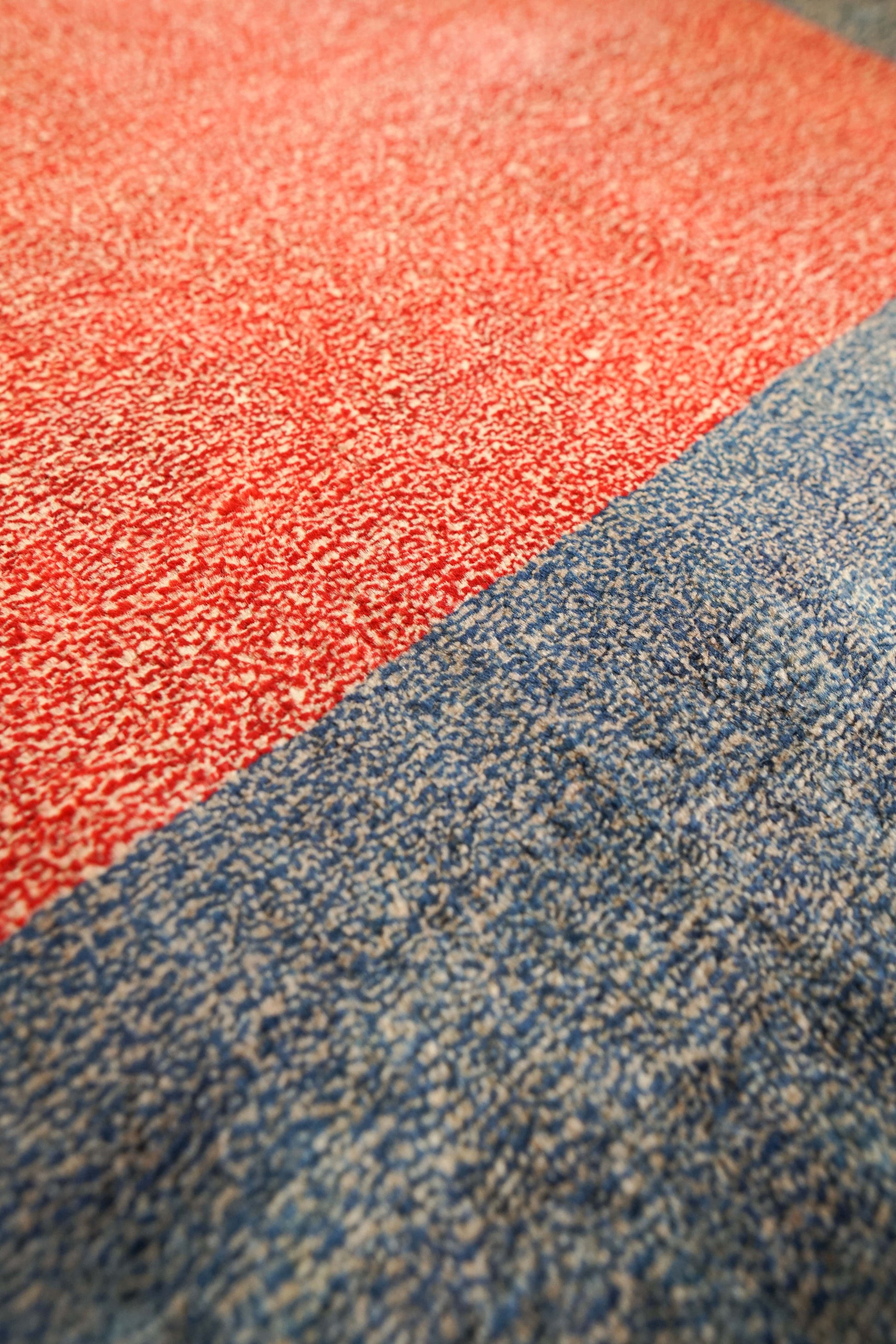 Collection パキスタン手織りギャッベ 303×223cm 高密度ノット仕上げ モダンデザイン ウールラグ