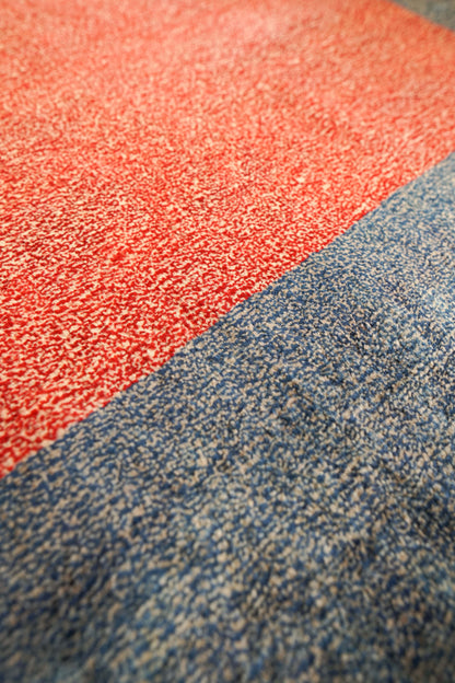 Collection パキスタン手織りギャッベ 303×223cm 高密度ノット仕上げ モダンデザイン ウールラグ