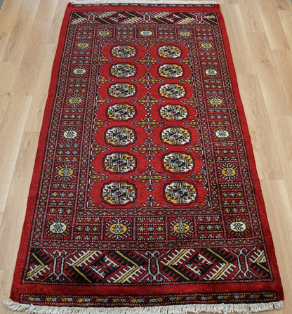 172×94cm パキスタン手織り絨毯 Decorworks