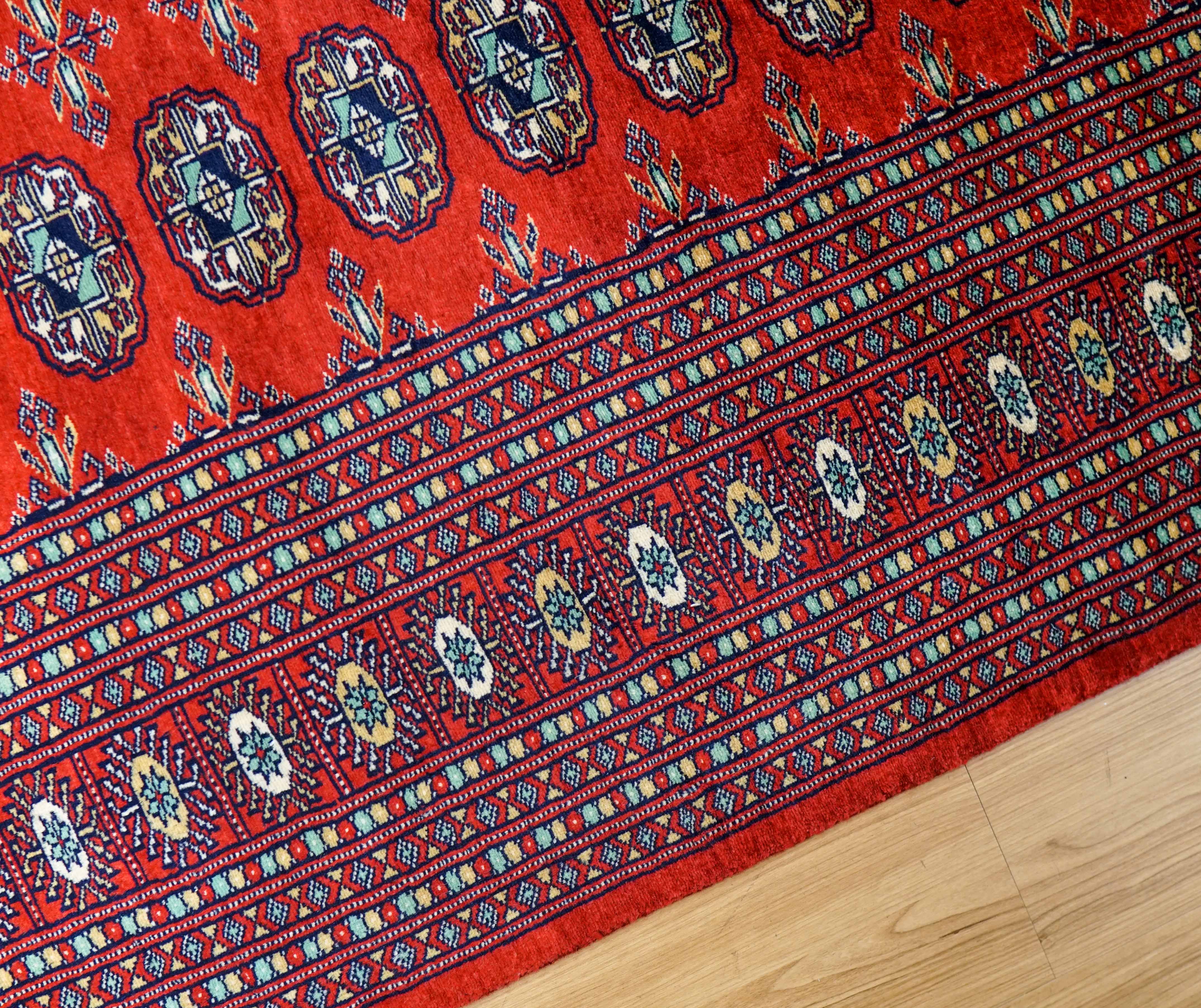 パキスタン手織り絨毯 246×167cm Fine quality – Decorworks