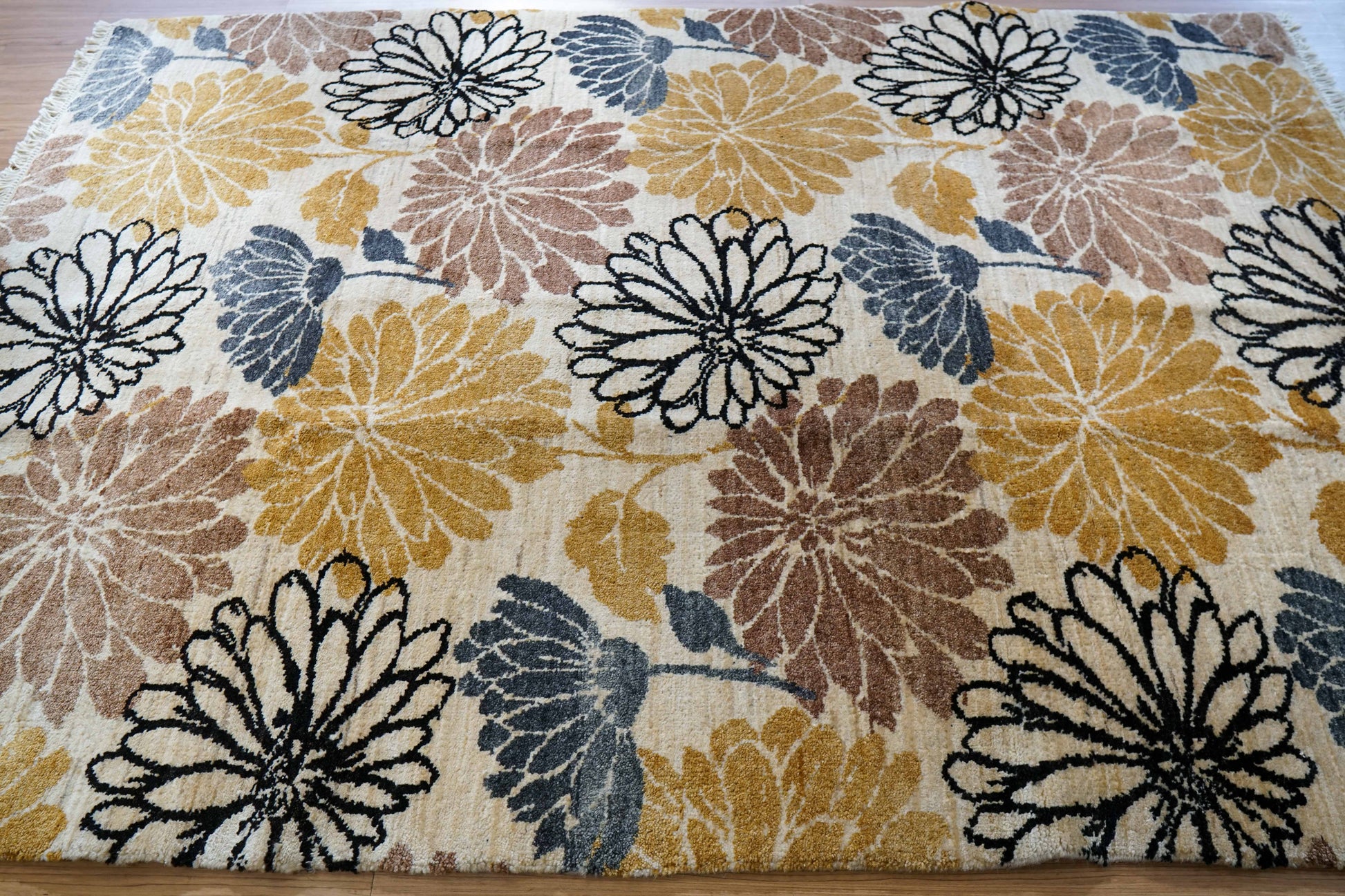  アフガニスタン手織りギャッベ 202×140cm