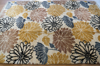  アフガニスタン手織りギャッベ 202×140cm