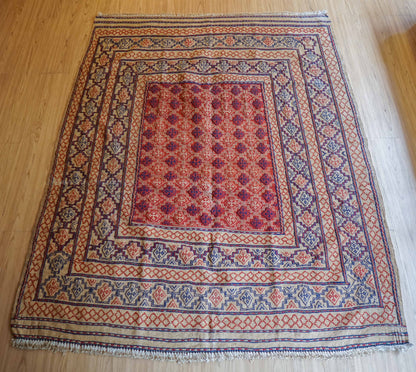  ペルシャ手織りオールドキリム  184×150cm