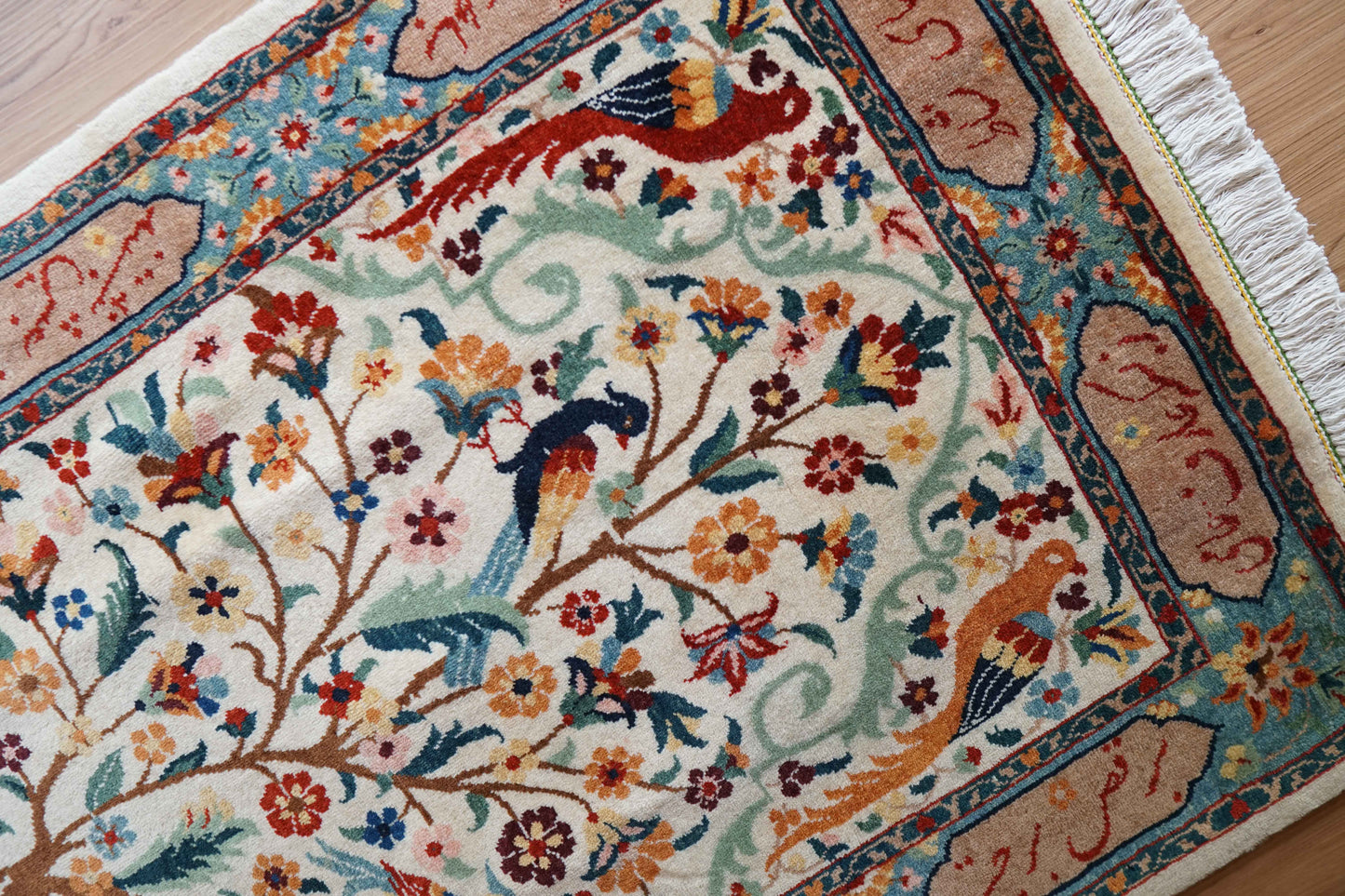  ペルシャ絨毯 バラミン waramin 130×85cm