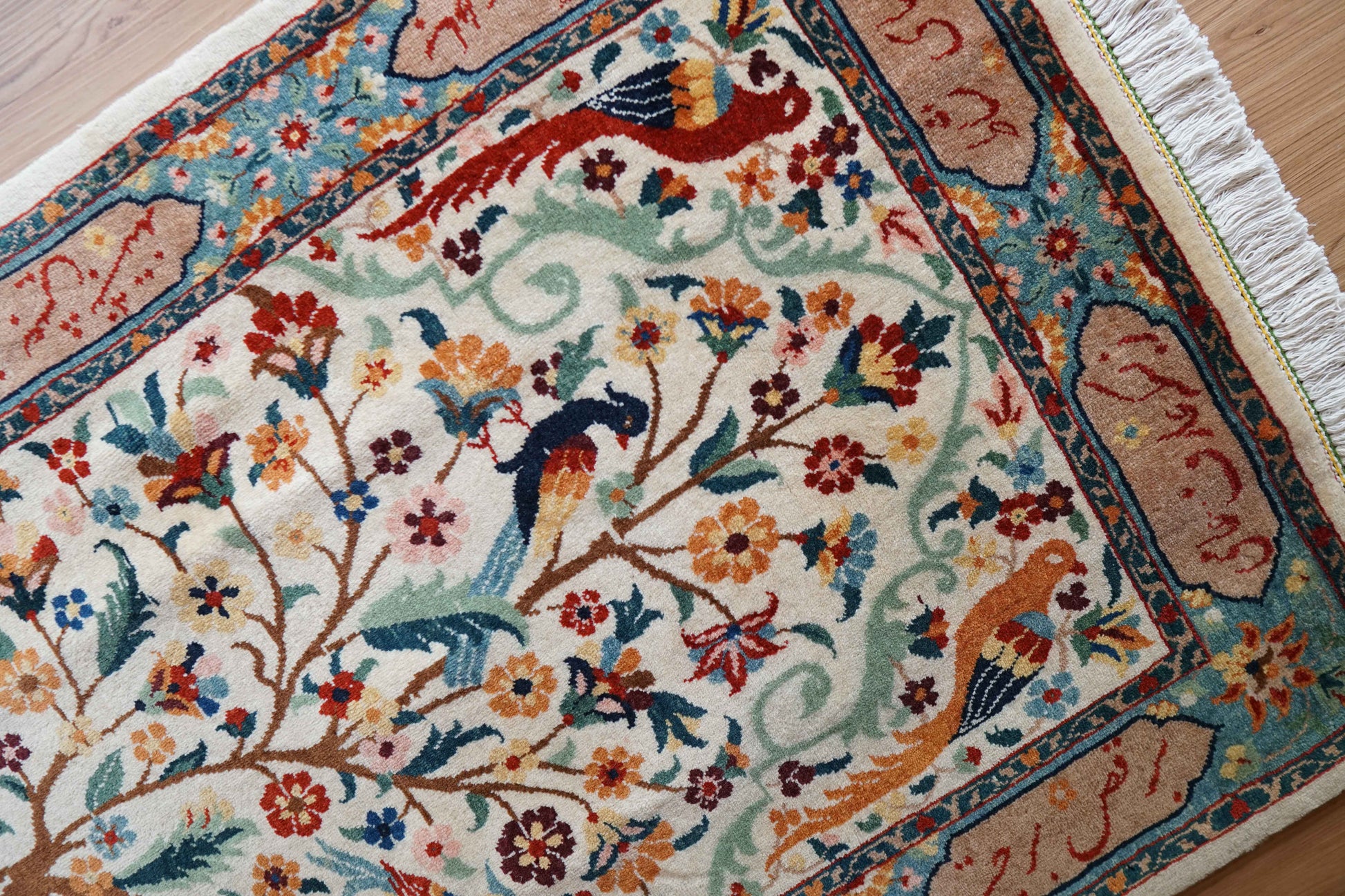  ペルシャ絨毯 バラミン waramin 130×85cm