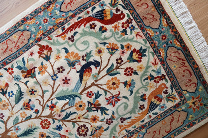  ペルシャ絨毯 バラミン waramin 130×85cm