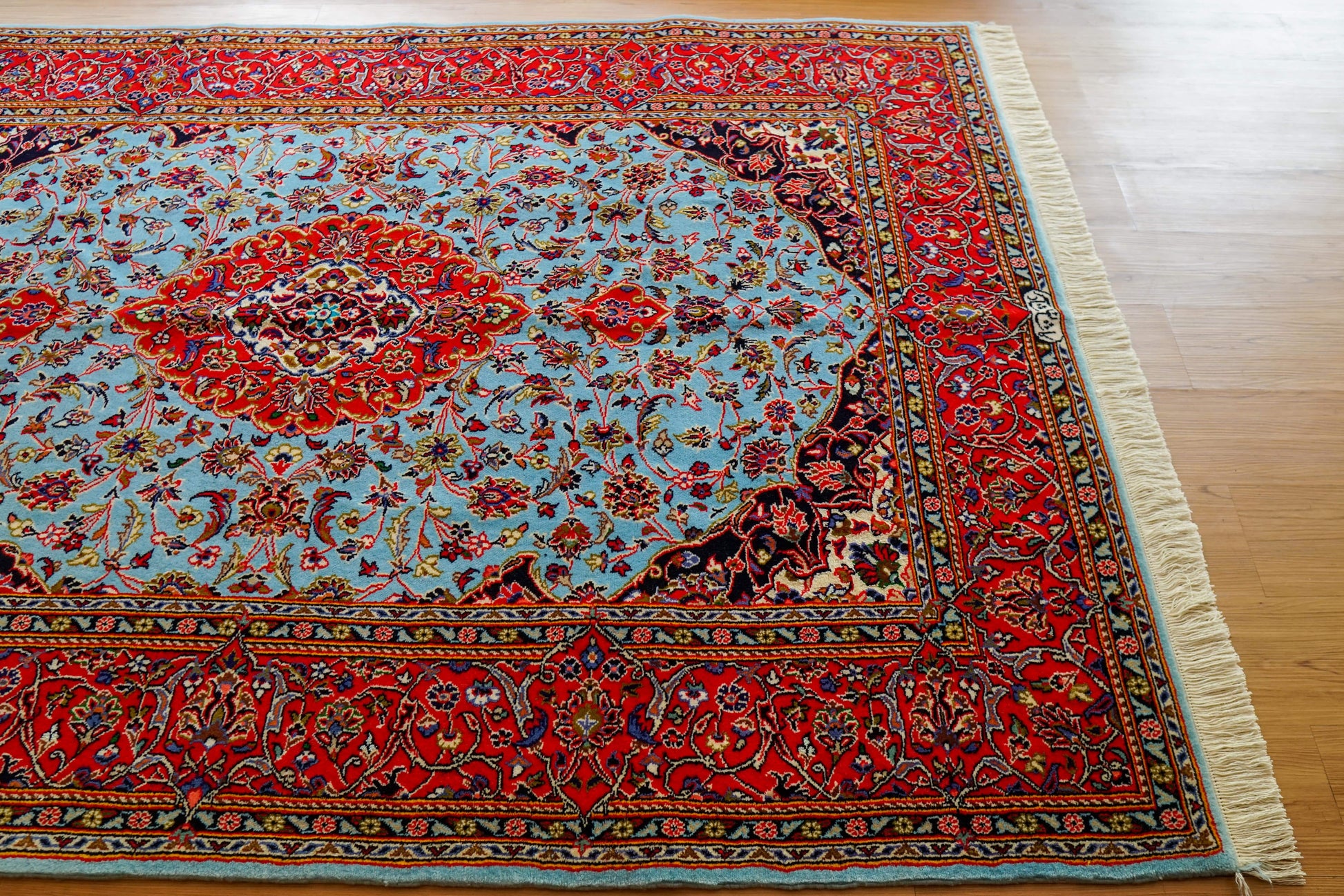 Collection 213cm x 147cm　ペルシャ絨毯 カシャーン産