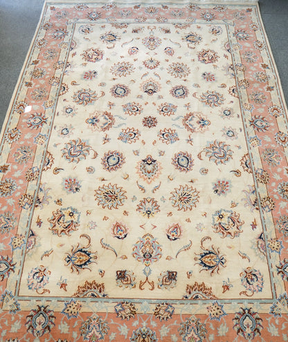293×188cm　ペルシャ手織り絨毯 タブリーズ産 - Decorworks
