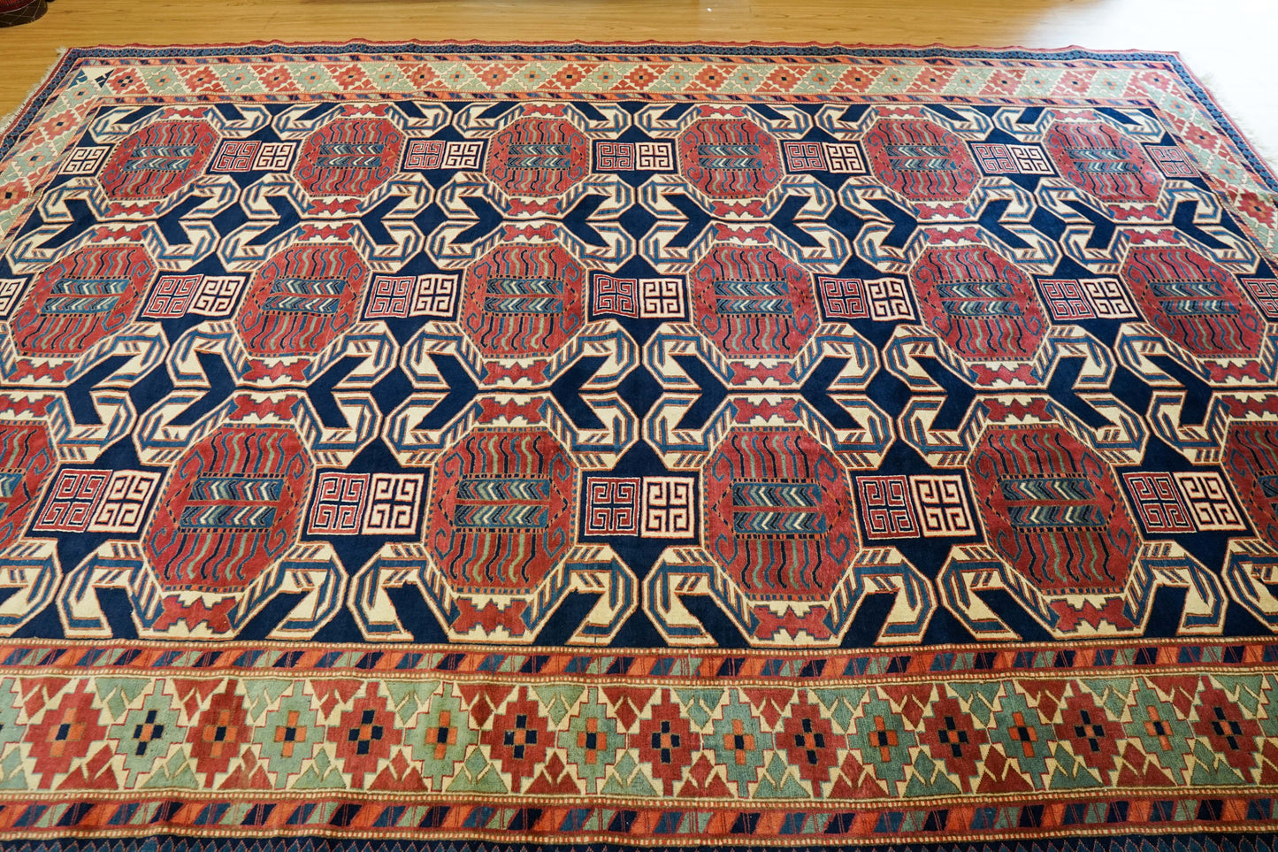 Collection ペルシャ絨毯 トルクメン産 307×216cm |1137