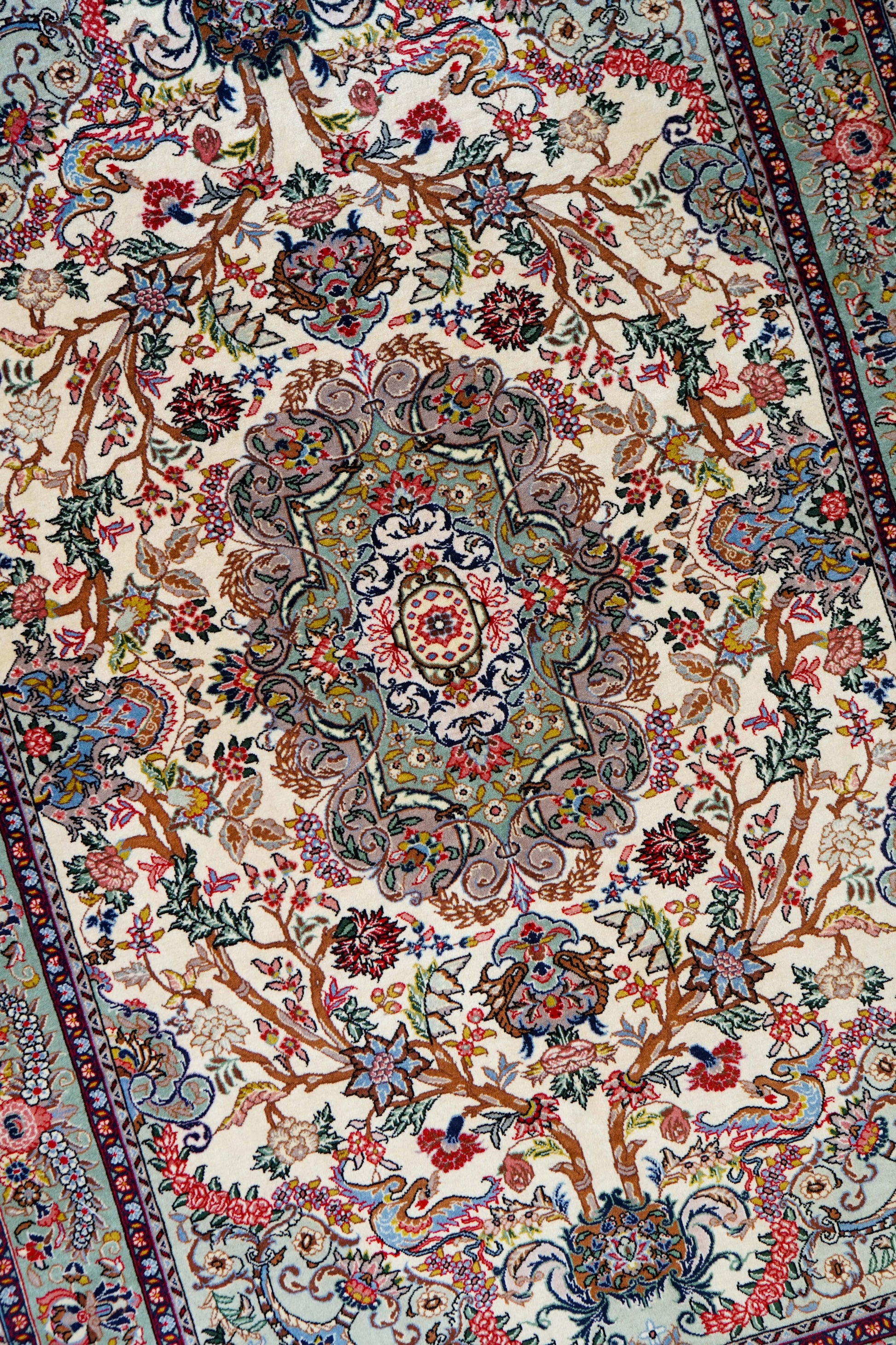 Collection 200×135cm　 ペルシャ絨毯 サルーク総