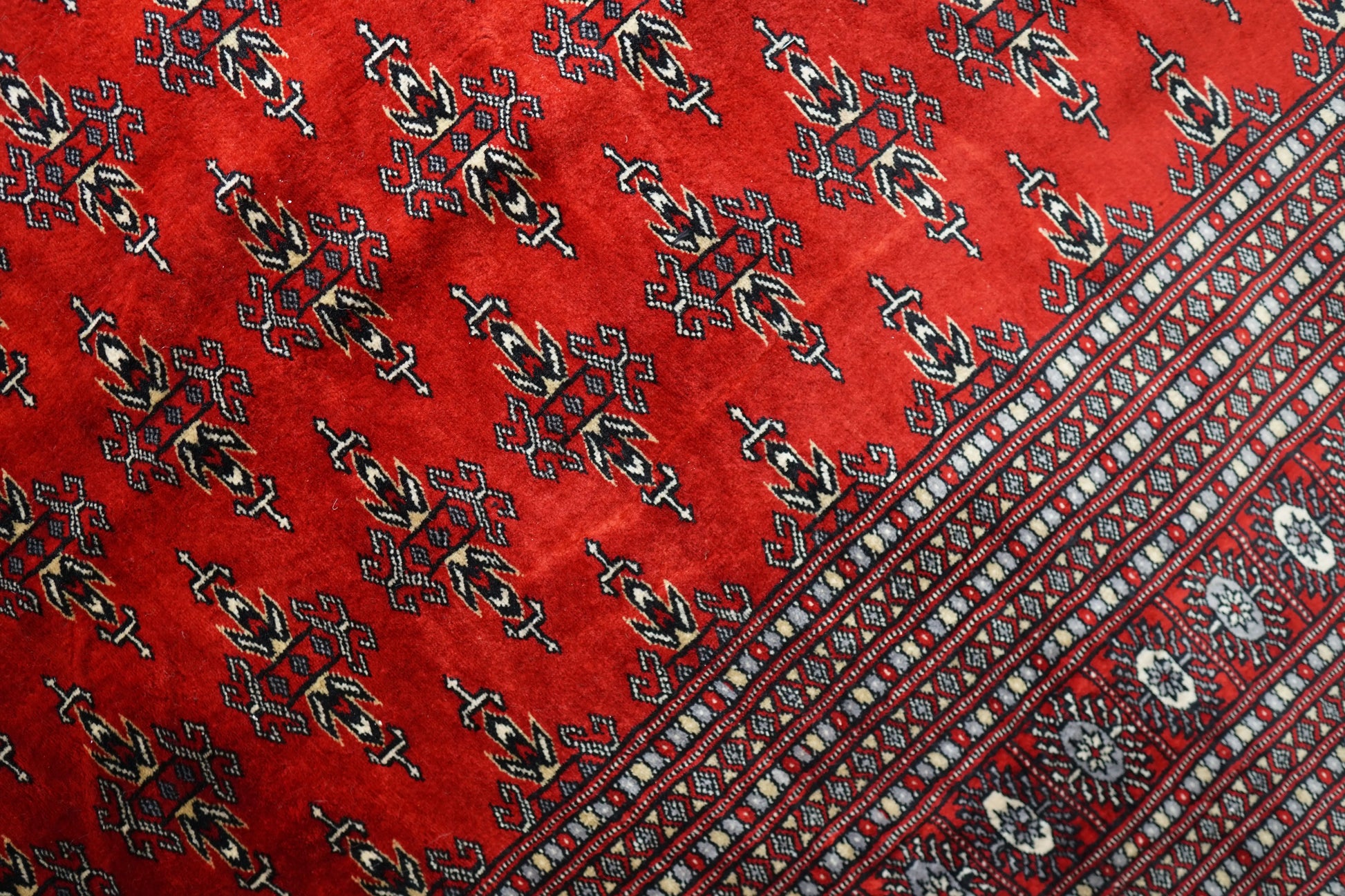317×253cm  パキスタン手織り絨毯 Decorworks