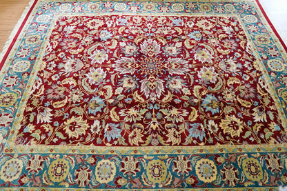  パキスタン手織り絨毯 310×250cm｜高密度ダブルノット 上質ウール