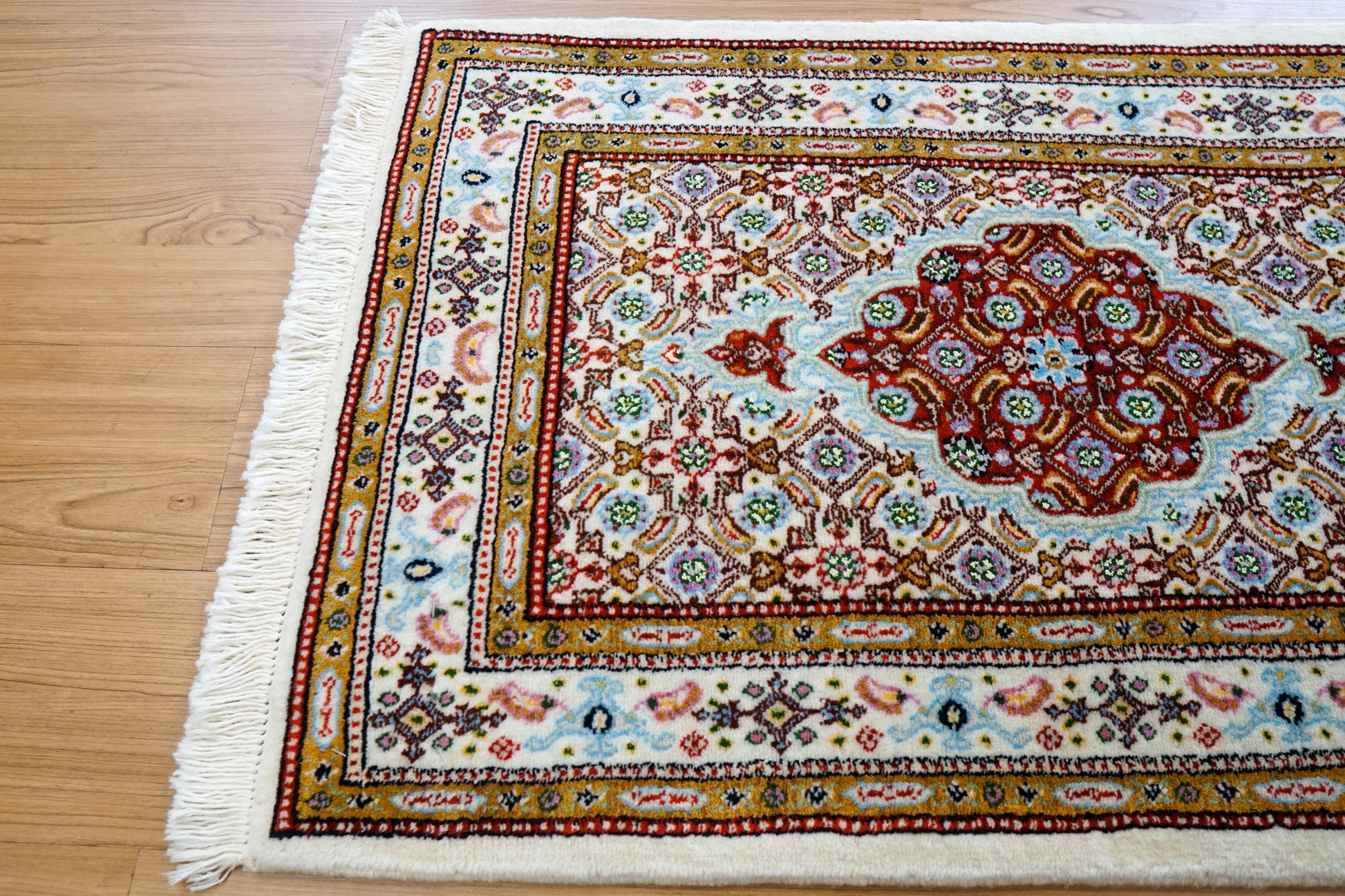 Collection 88×58cm ペルシャ 手織り絨毯　ムード