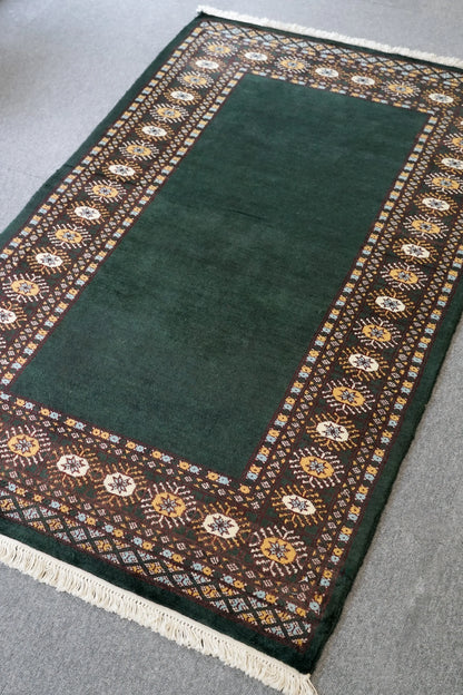 157×97cm パキスタン手織り絨毯 - Decorworks