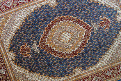 232×167cm 手織り ペルシャ絨毯 タブリーズ産　50RAJ