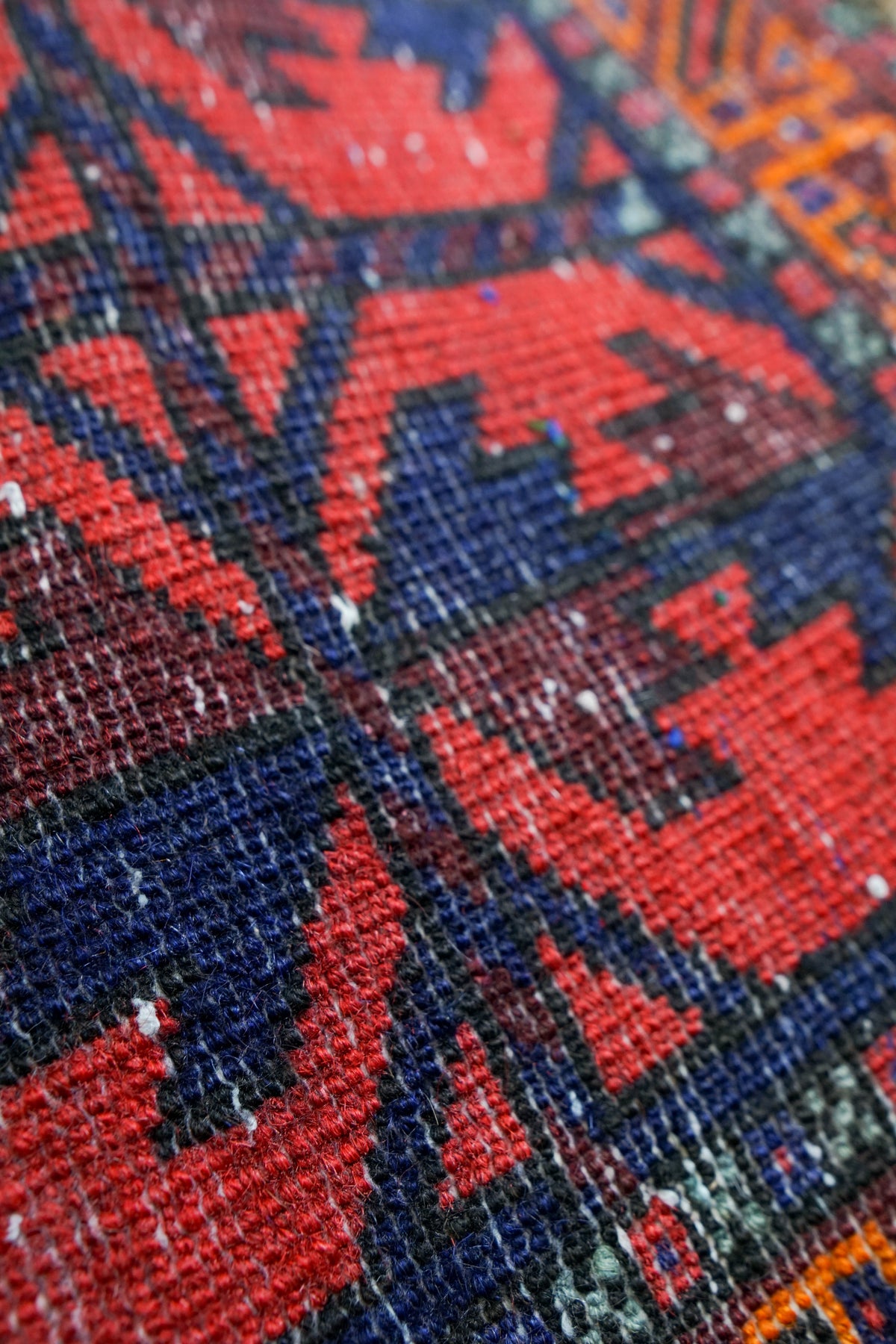 トライバルラグ バルーチ族 82×48cm ヴィンテージ ラグ