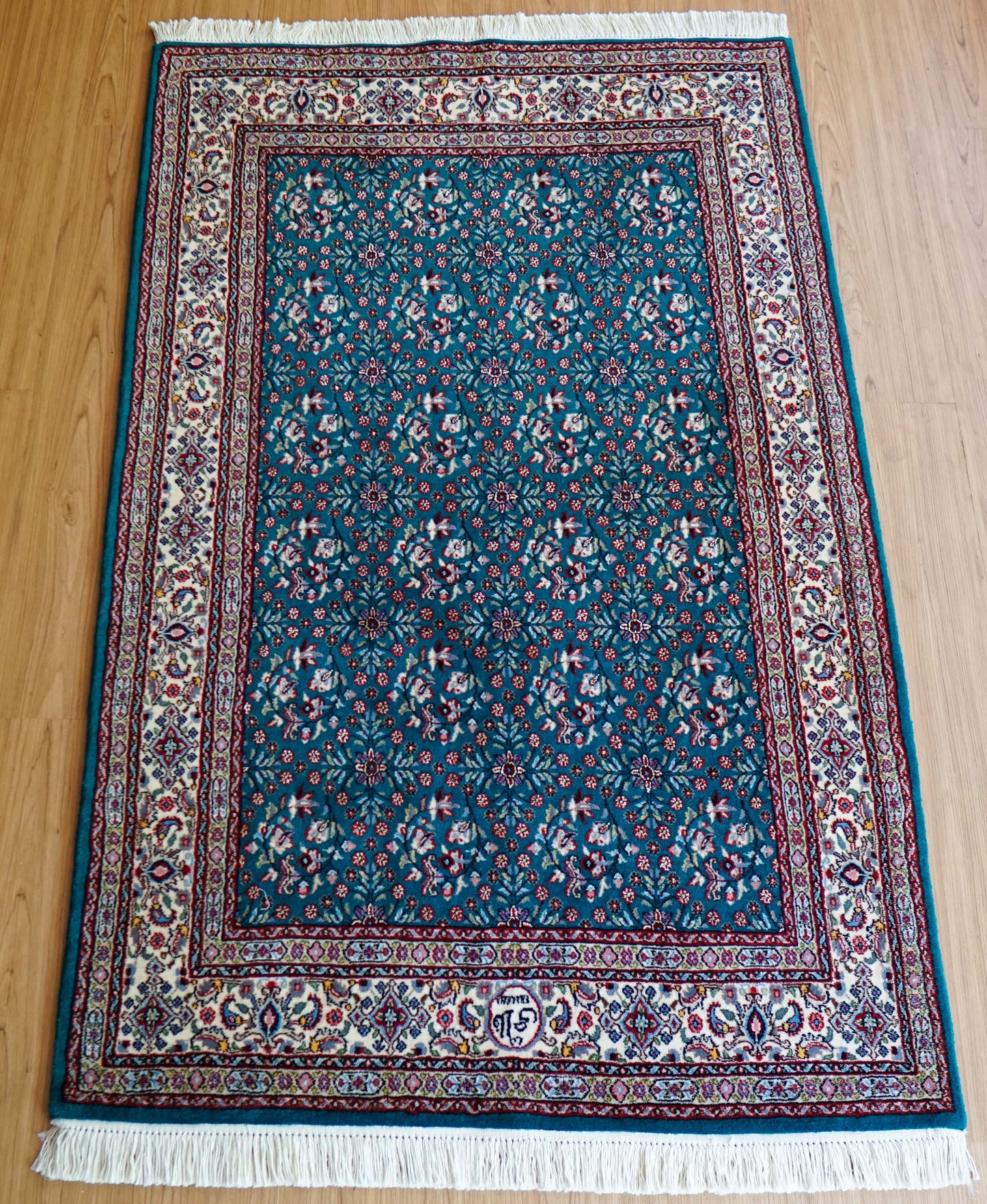 手織り ペルシャ絨毯ムード　154×97cm