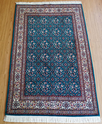 手織り ペルシャ絨毯ムード　154×97cm