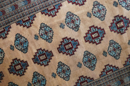  パキスタン手織り絨毯 246×160cm Fine Quality 11/22