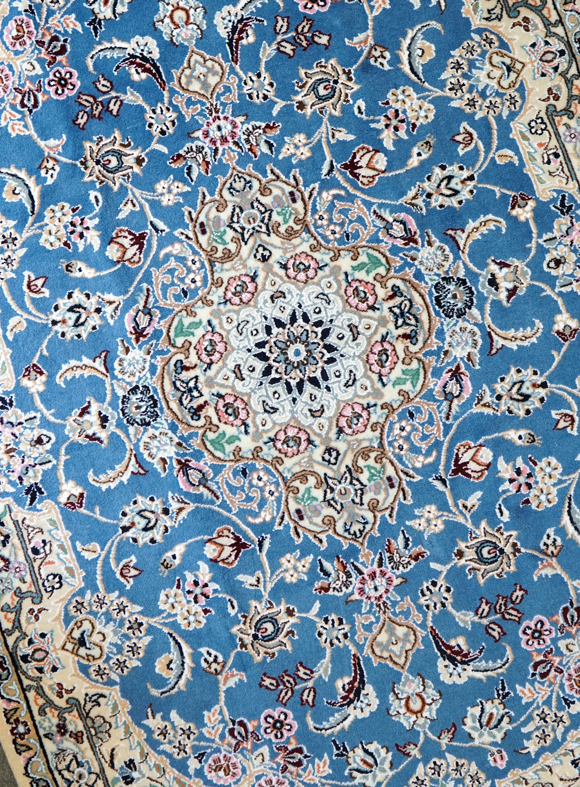 152×105cm ペルシャ手織り絨毯 Decorworks