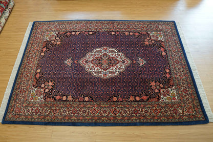  ペルシャ絨毯 ビジャール産 ビジャー 225×154cm タカブ