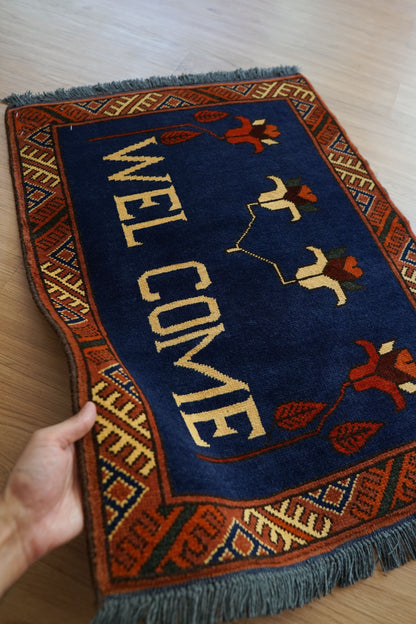 Collection アフガニスアン手織り絨毯　85×61cm