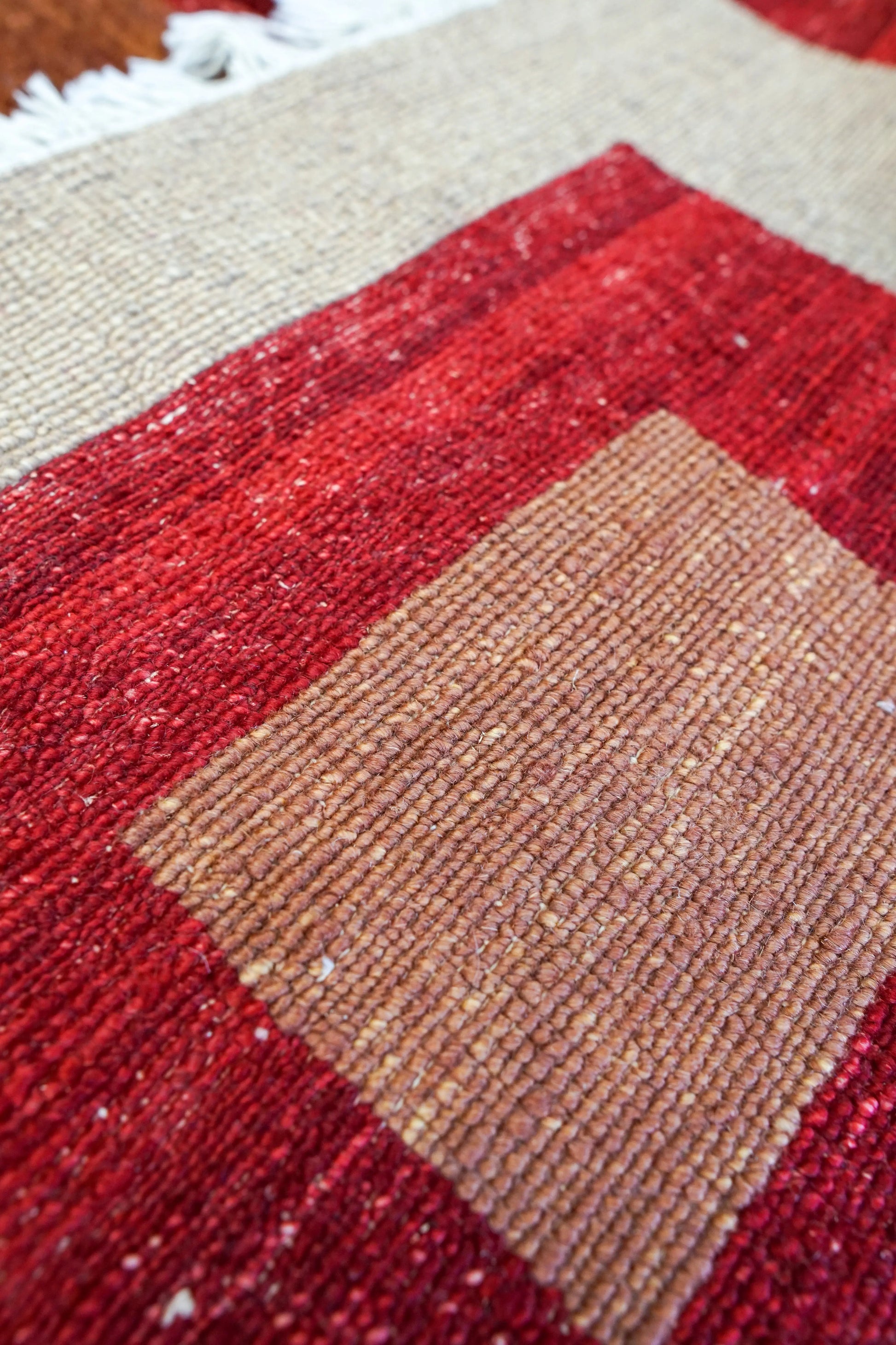 200×146cm  手織り ギャッベ Decorworks