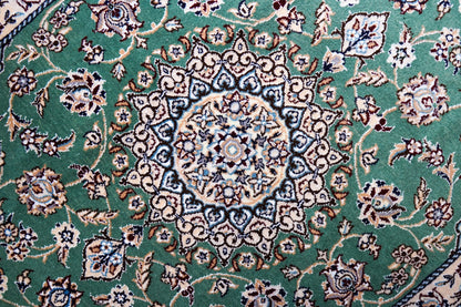 116×78cm ペルシャ手織り絨毯 ナイン産 Decorworks