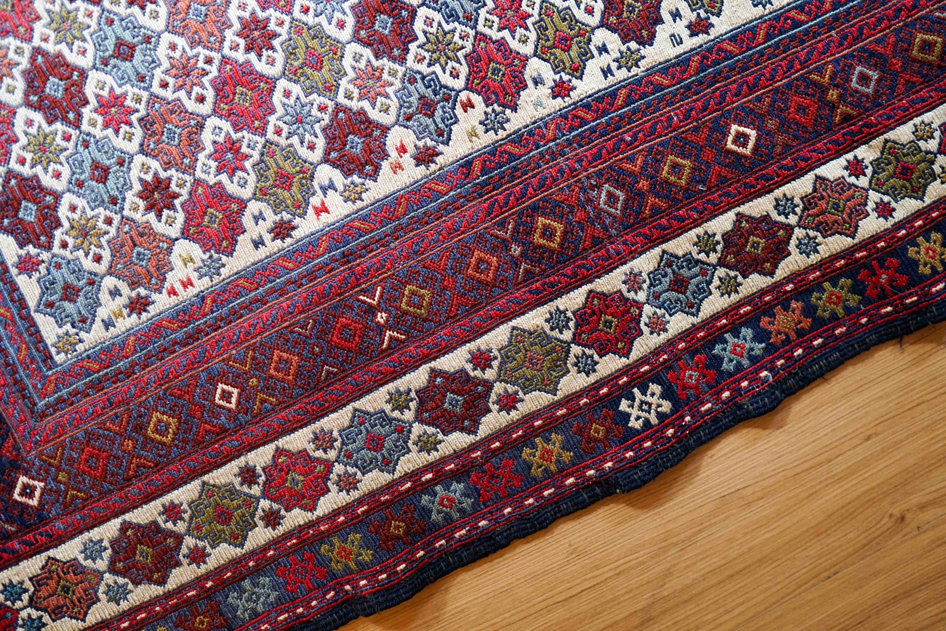  ペルシャスマックキリム 167×119cm