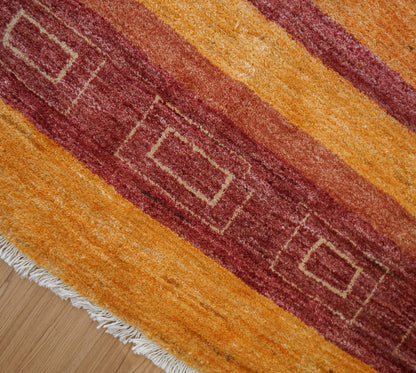  ペルシャ手織りギャッベ244×172cm カシュクリ